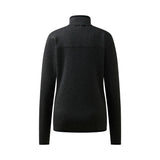 Haglöfs Swook II Mid Jacket naisten fleecetakki, meleerattu musta, selkäpuoli
