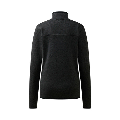 Haglöfs Swook II Mid Jacket naisten fleecetakki, meleerattu musta, selkäpuoli