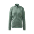Haglöfs Swook II Mid Jacket naisten fleecetakki, meleerattu vihreä