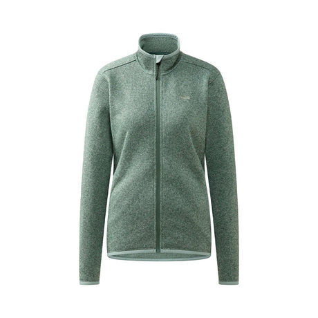 Haglöfs Swook II Mid Jacket naisten fleecetakki, meleerattu vihreä