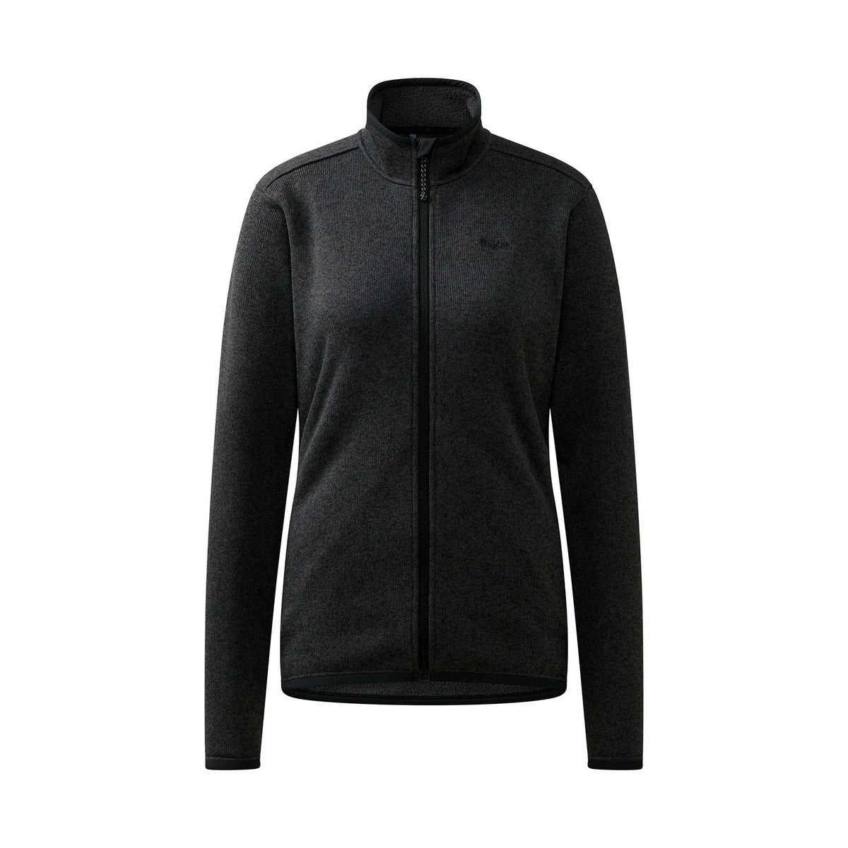Haglöfs Swook II Mid Jacket naisten fleecetakki, meleerattu musta