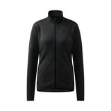 Haglöfs Swook II Mid Jacket naisten fleecetakki, meleerattu musta