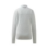 Haglöfs Swook II Mid Jacket naisten fleecetakki, meleerattu vaaleanharmaa, selkäpuoli