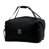 haglöfs duffel bag 90l true black