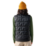 Haglöfs Hede Down Vest Women, true black, selkäpuoli