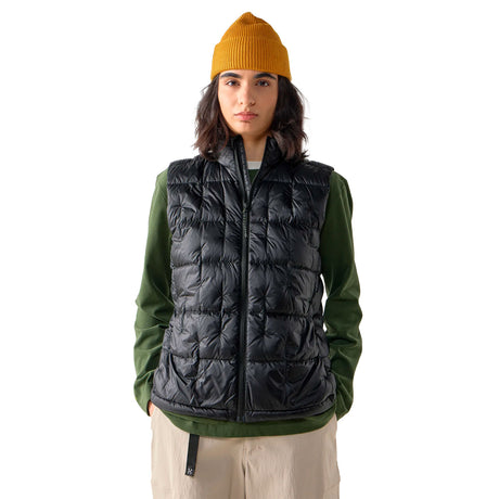 haglöfs hede down vest, true black