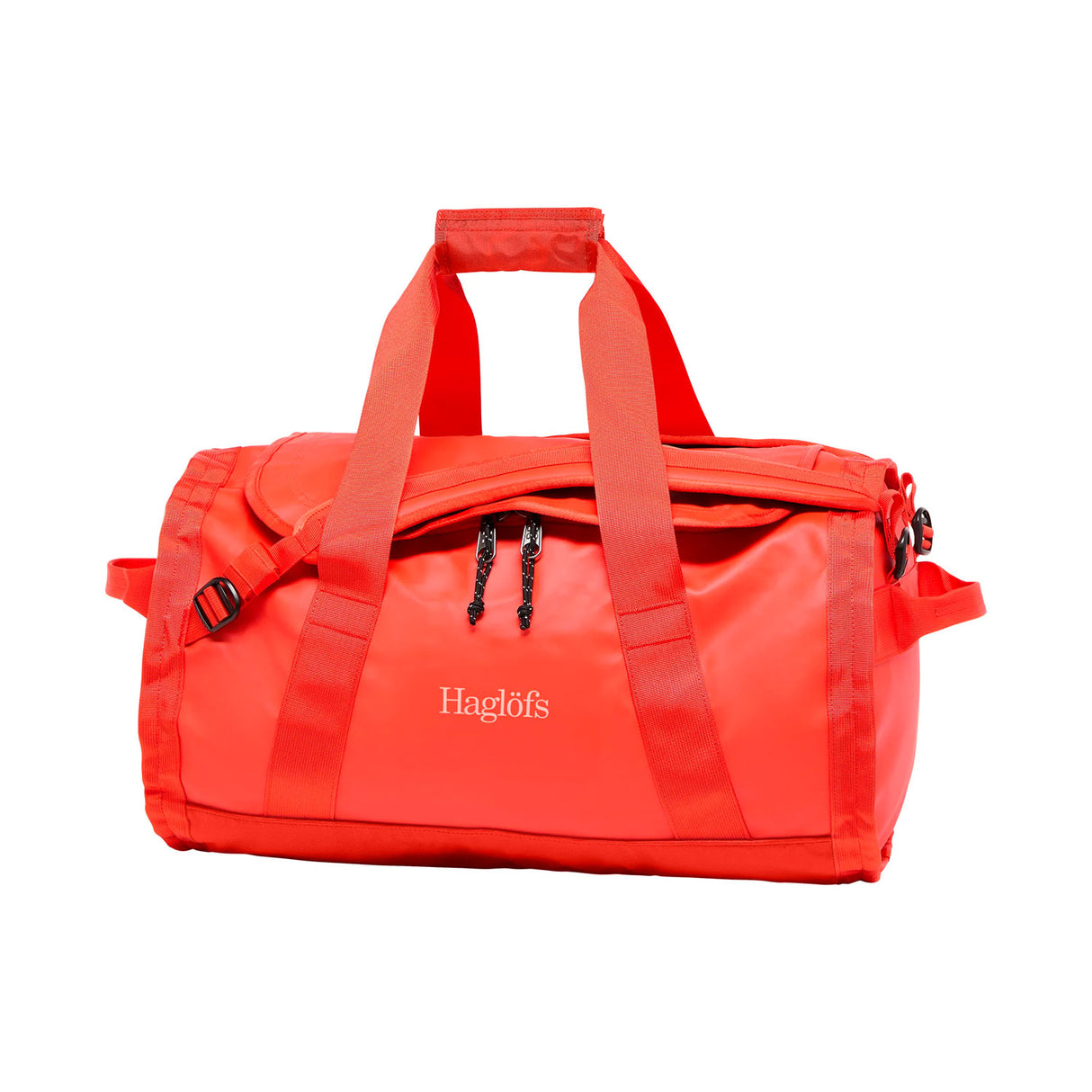 haglöfs lava 50l duffelilaukku, habanero punainen