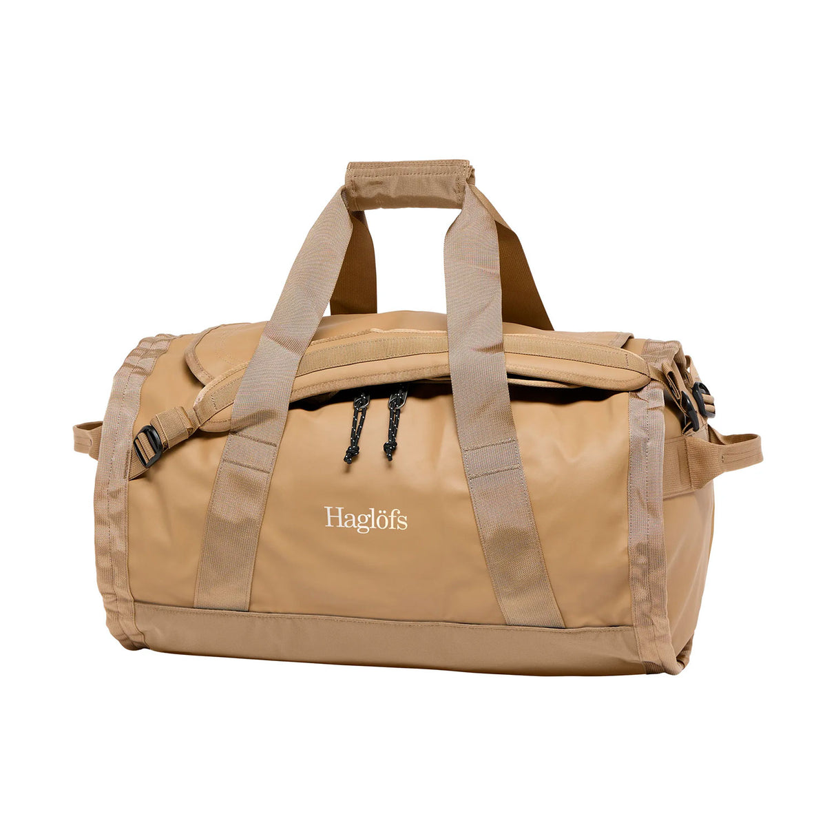 haglöfs lava 50l duffelilaukku, oak brown ruskea