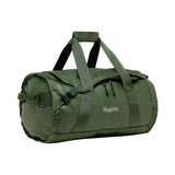 haglöfs lava 50l duffelilaukku, seaweed green vihreä