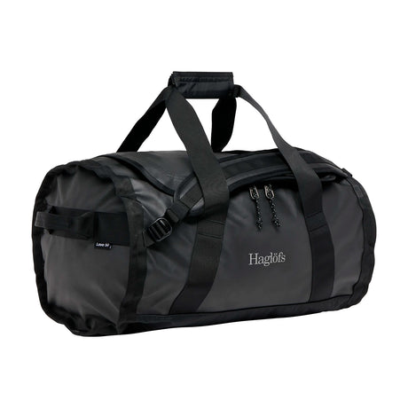 haglöfs lava 50l putkikassi, musta