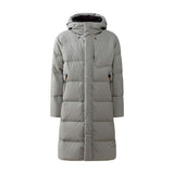 haglöfs liden pitkä untuvatakki, jadeite harmaa