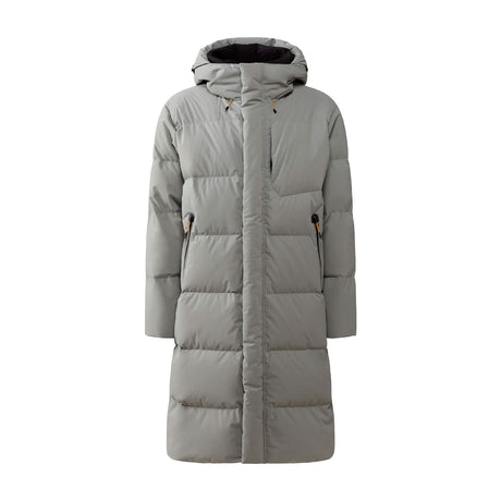 haglöfs liden pitkä untuvatakki, jadeite harmaa