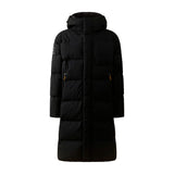 haglöfs liden pitkä untuvatakki, musta