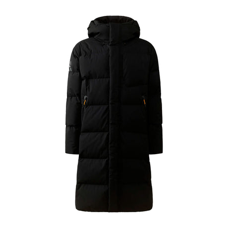 haglöfs liden pitkä untuvatakki, musta