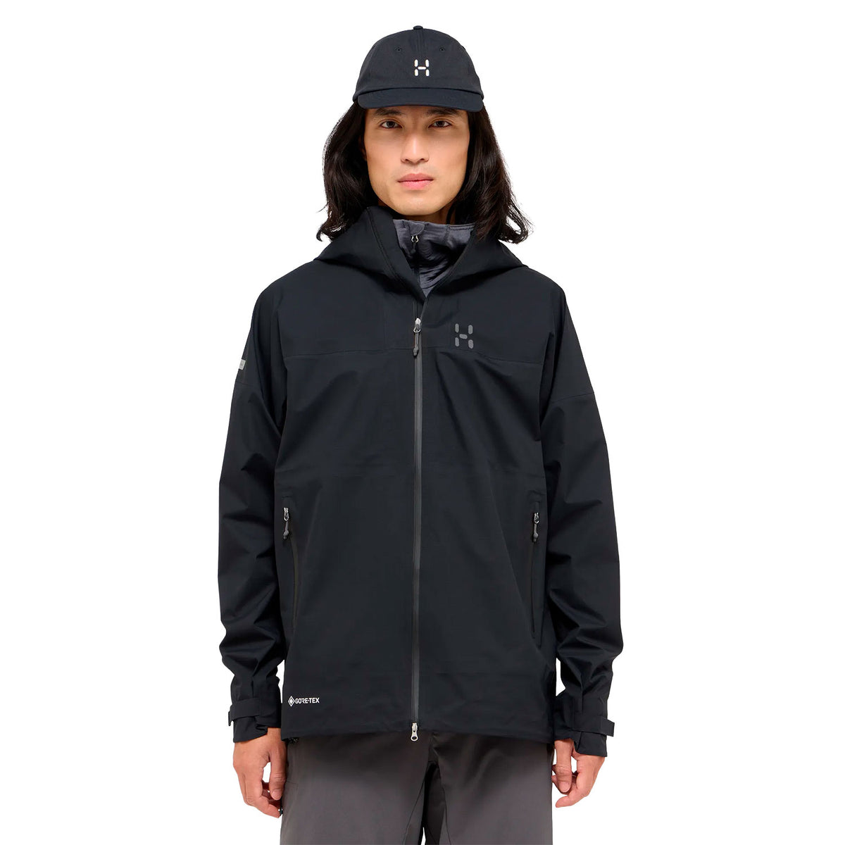 Haglöfs LIM Airak Gore-tex kuoritakki, miesten, musta