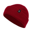 haglöfs merinovillapipo, carmine red, punainen