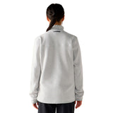 haglöfs naisten fleecetakki Swook II Mid Jacket, vaaleanharmaa, selkäpuoli