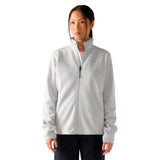 haglöfs naisten fleecetakki Swook II Mid Jacket, vaaleanharmaa