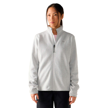 haglöfs naisten fleecetakki Swook II Mid Jacket, vaaleanharmaa
