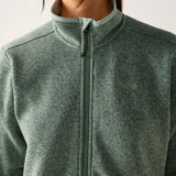 Haglöfs naisten fleecetakki, Swook II Mid Jacket, vihreä, neulosfleece