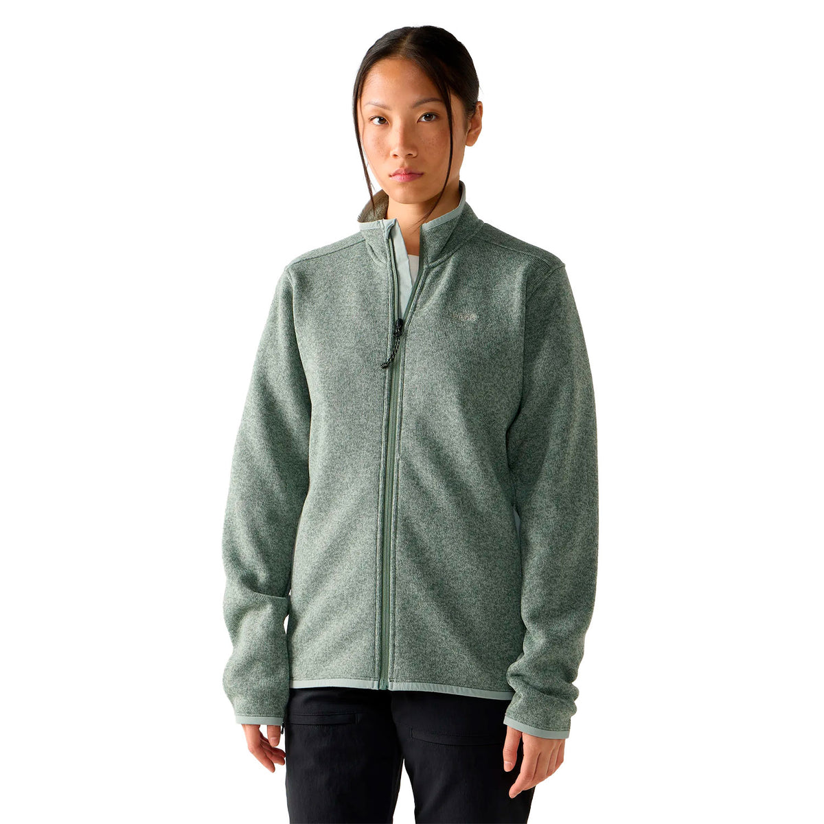 haglöfs naisten fleecetakki Swook II Mid Jacket, vihreä