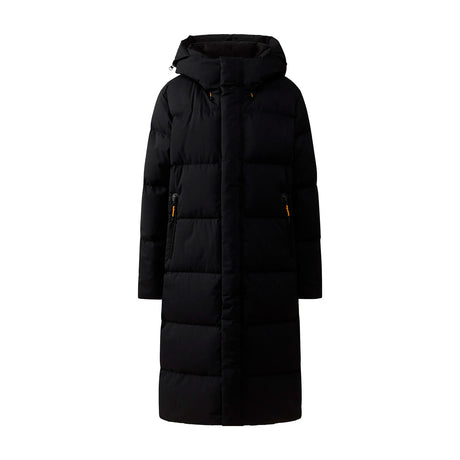 haglöfs naisten pitkä untuva parkatakki, musta