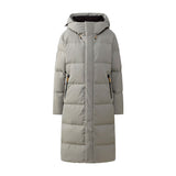 haglöfs naisten pitkä untuva parkatakki, harmaa