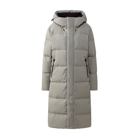 haglöfs naisten pitkä untuva parkatakki, harmaa