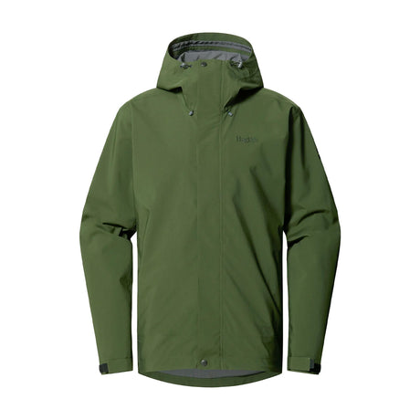 haglöfs proof kuoritakki, seaweed green