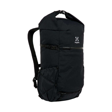 haglöfs reppu ardos rolltop 28 L musta