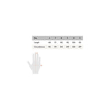 haglöfs sormikkaat kokotaulukko