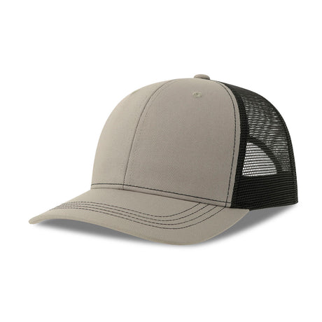 atlantis Sonic-S trucker lippis, harmaa-musta