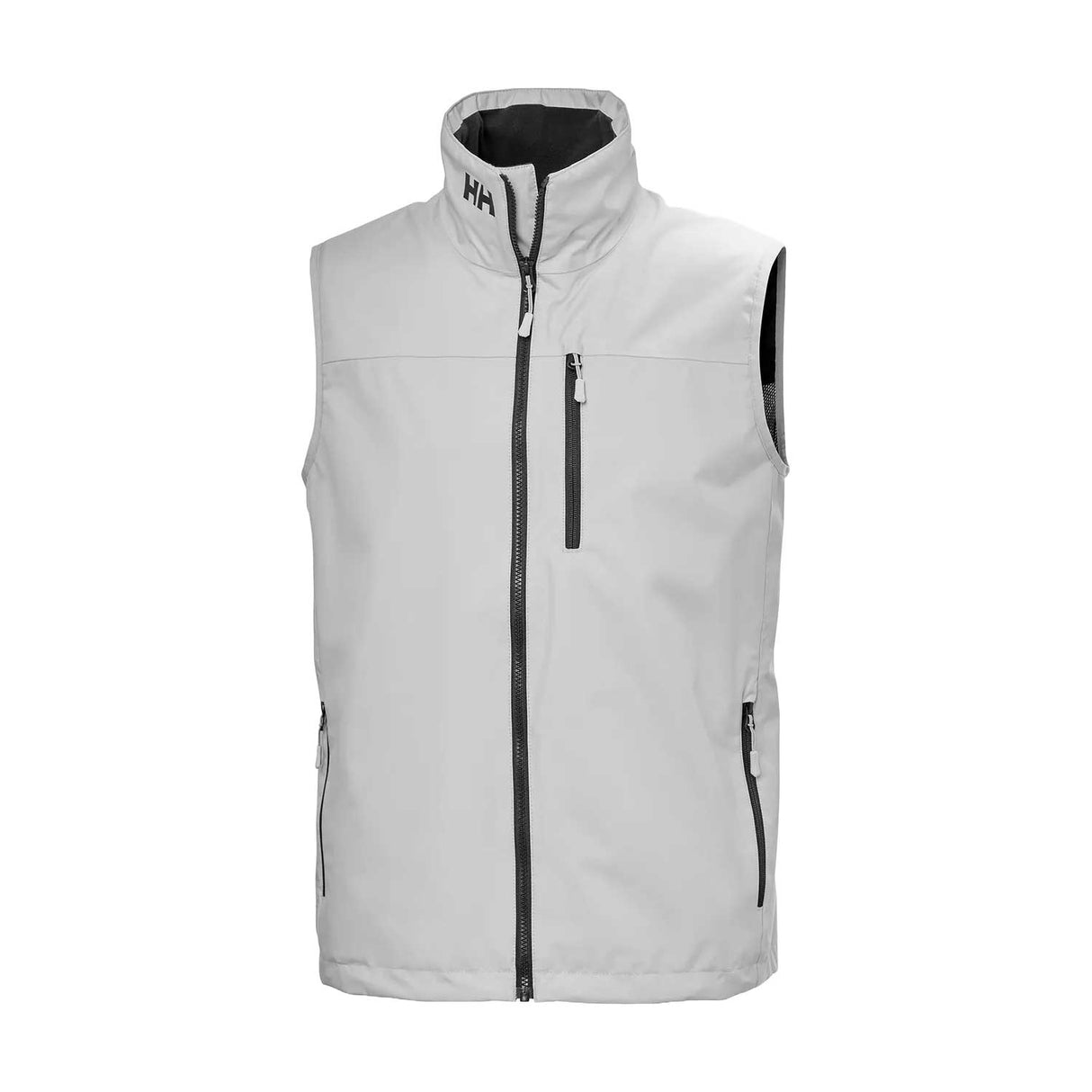 harmaa miesten helly hansen Crew Sailing Vest 2.0 liivi