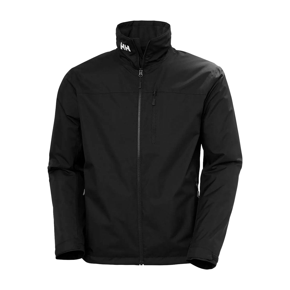 helly hansen crew midlayer sailing jacket 2.0 musta miesten takki