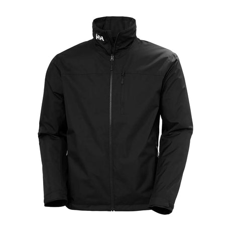 helly hansen crew midlayer sailing jacket 2.0 musta miesten takki