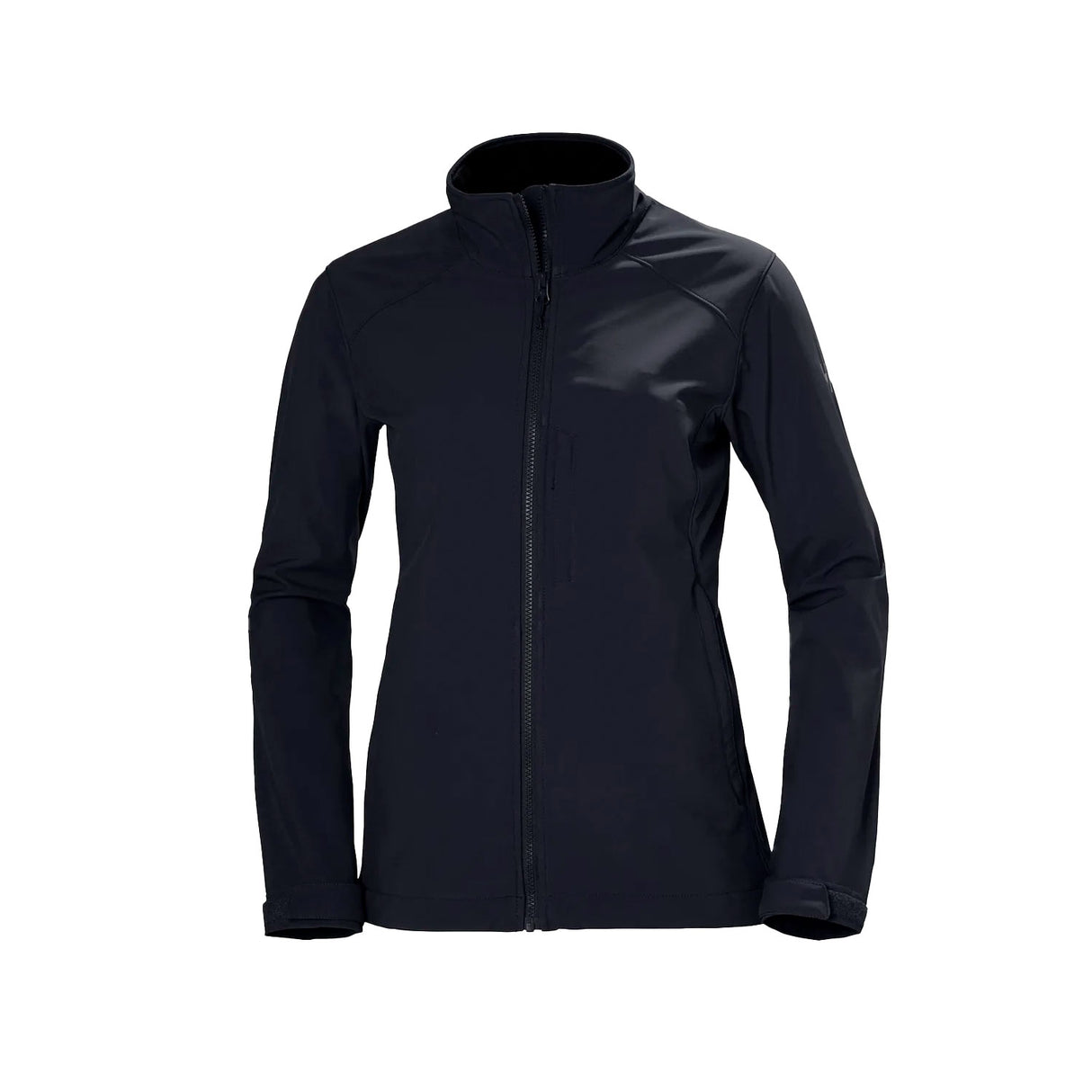 helly hansen business naisten softshell takki musta