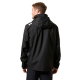 Helly Hansen Crew Hooded Jacket 2.0, musta, selkä