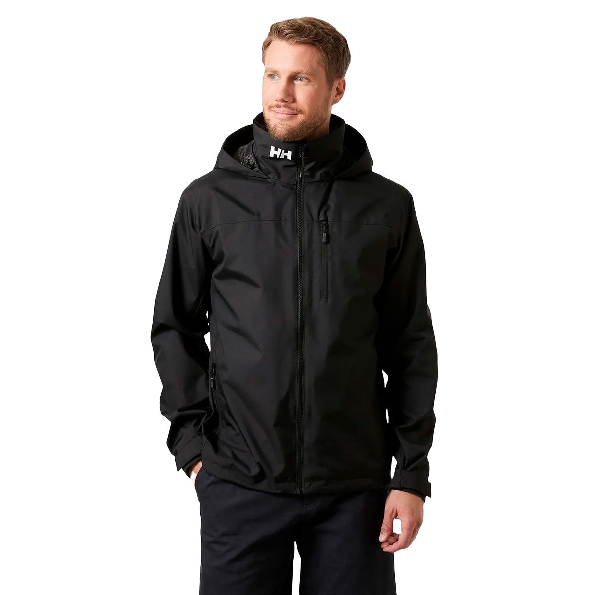Helly Hansen Crew Hooded Jacket 2.0, musta