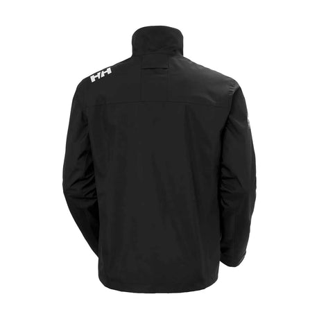 helly hansen crew jacket 2.0  musta takki, selkä