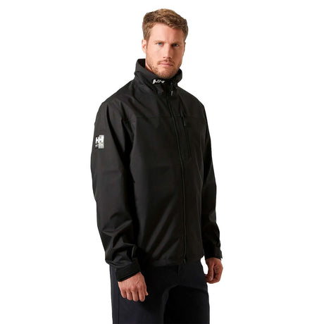 helly hansen crew jacket 2.0  musta