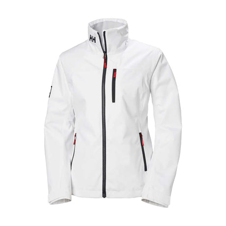 helly hansencrew jacket 2.0 naisten takki valkoinen