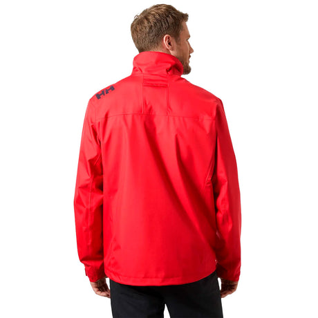 helly hansen crew jacket 2.0  punainen, selkä