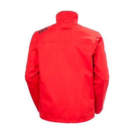 helly hansen crew jacket 2.0 punainen takki, selkä