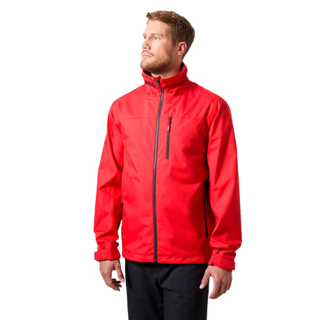 helly hansen crew jacket 2.0 punainen