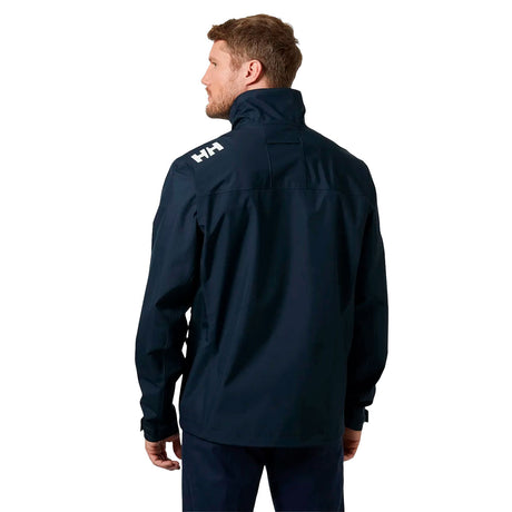 helly hansen crew jacket 2.0 tummansininen, selkä