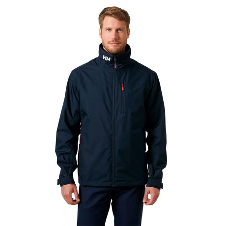 helly hansen crew jacket 2.0 tummansininen