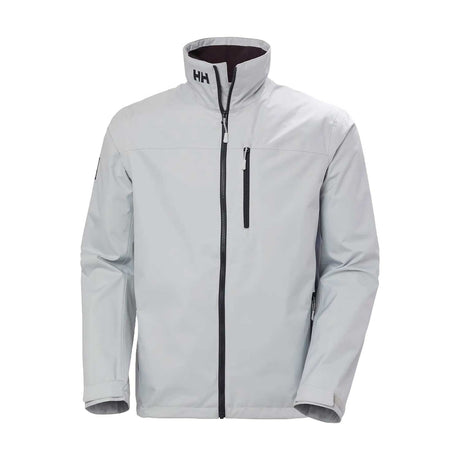 helly hansen crew jacket 2.0 vaaleanharmaa takki