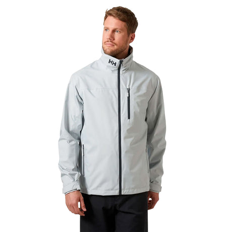 helly hansen crew jacket 2.0 vaaleanharmaa