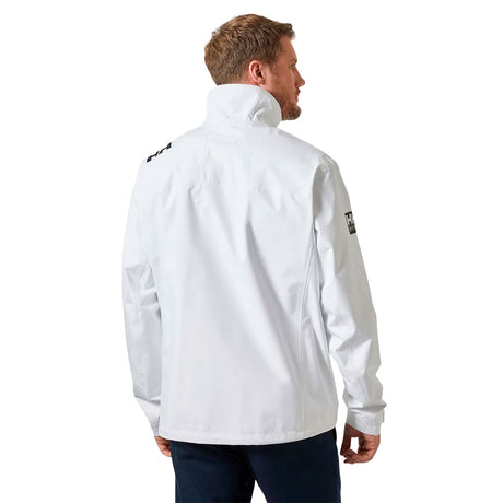 helly hansen crew jacket 2.0 valkoinen, selkä