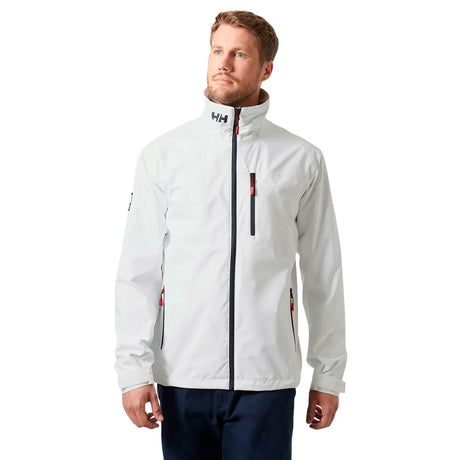 helly hansen crew jacket 2.0 valkoinen